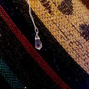 Sparkly crystal necklace